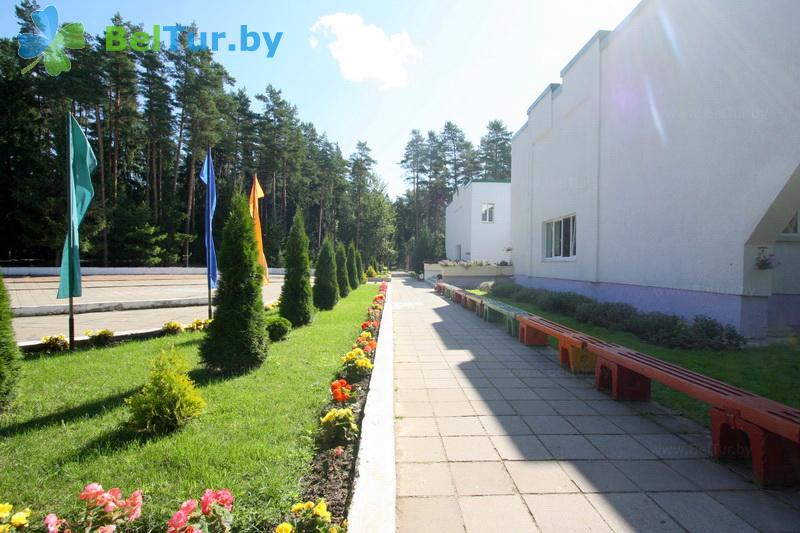 Rest in Belarus - recreation center Galaktika - main building