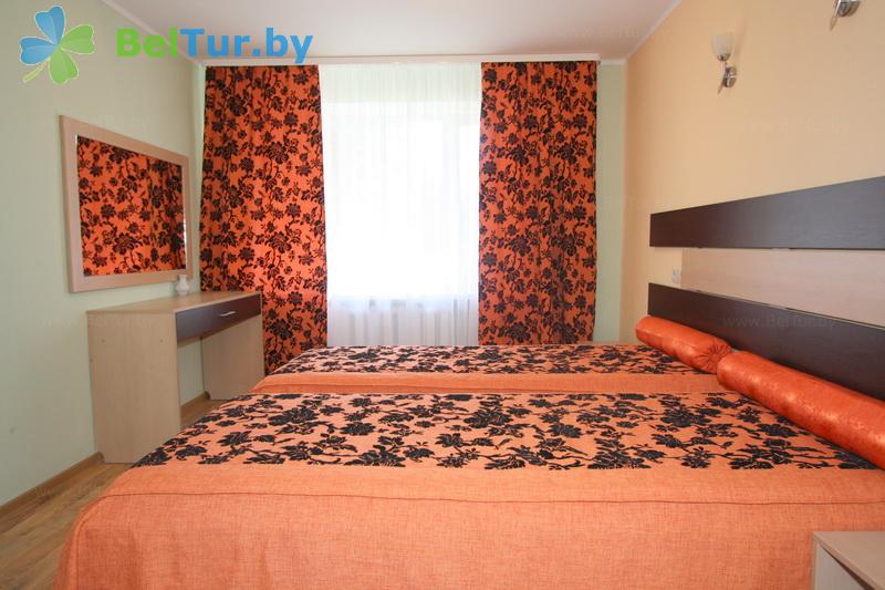 Rest in Belarus - recreation center Galaktika - 1-room twin standard+ (building 5) 