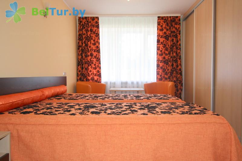 Rest in Belarus - recreation center Galaktika - 1-room twin standard+ (building 5) 