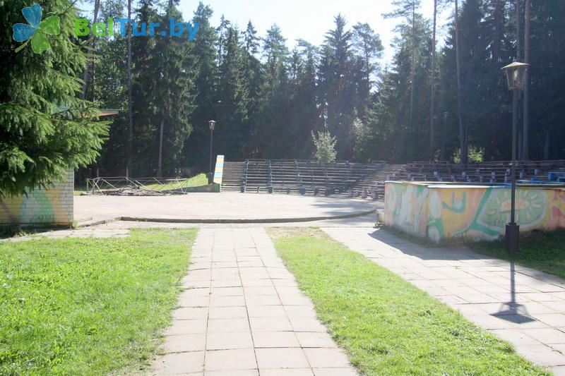 Rest in Belarus - recreation center Galaktika - Outdoor disco