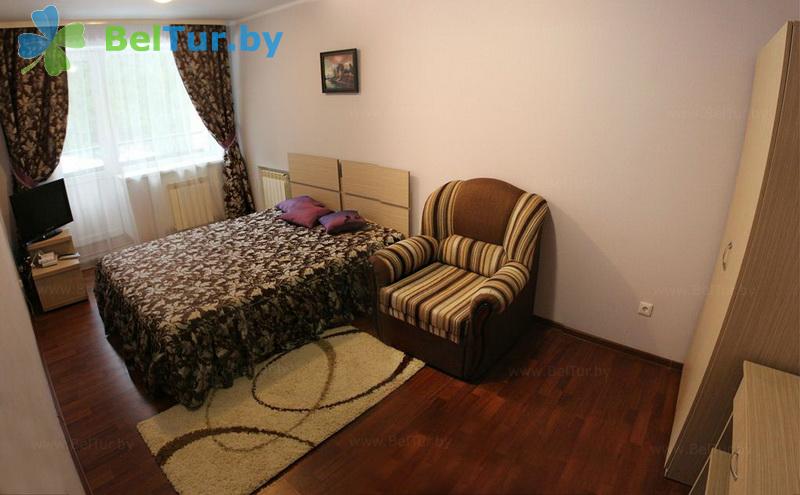 Rest in Belarus - recreation center Galaktika - 2-room apartment for 2 people (building 4) 