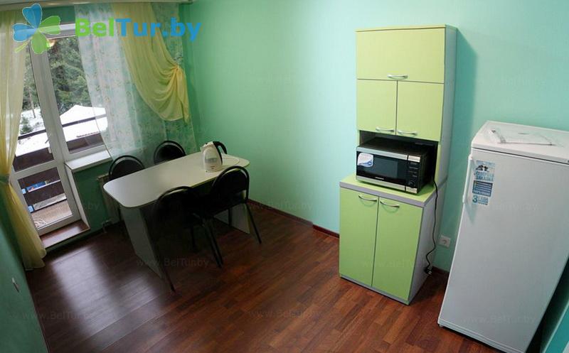 Rest in Belarus - recreation center Galaktika - 2-room apartment for 2 people (building 4) 