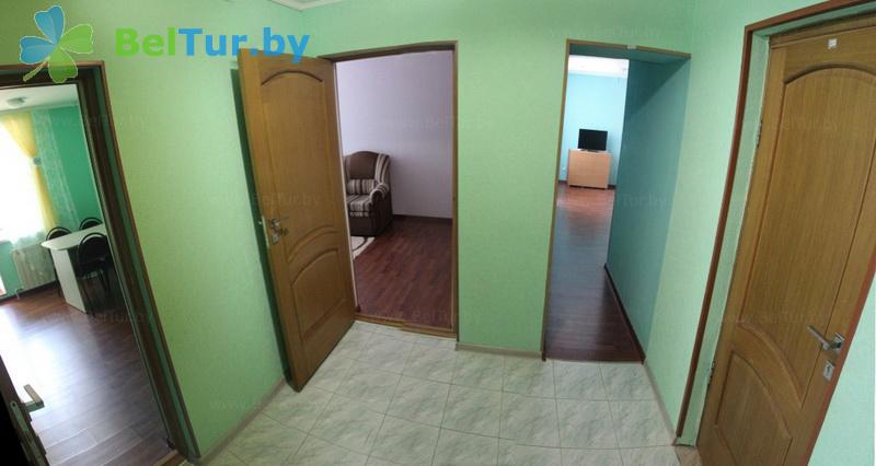 Rest in Belarus - recreation center Galaktika - 2-room apartment for 2 people (building 4) 