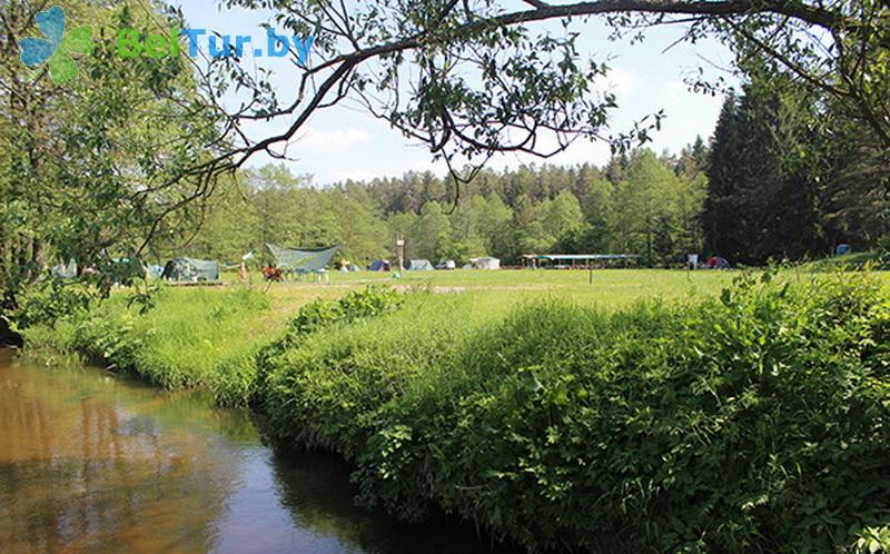 Rest in Belarus - recreation center Galaktika - Water reservoir