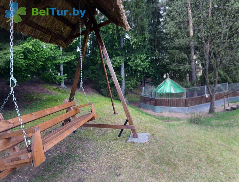 Rest in Belarus - recreation center Galaktika - Territory
