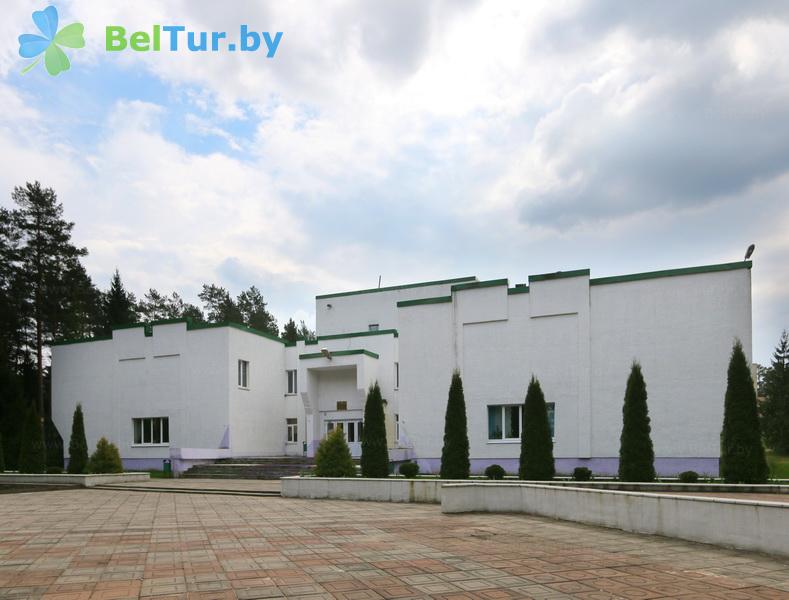 Rest in Belarus - recreation center Galaktika - main building