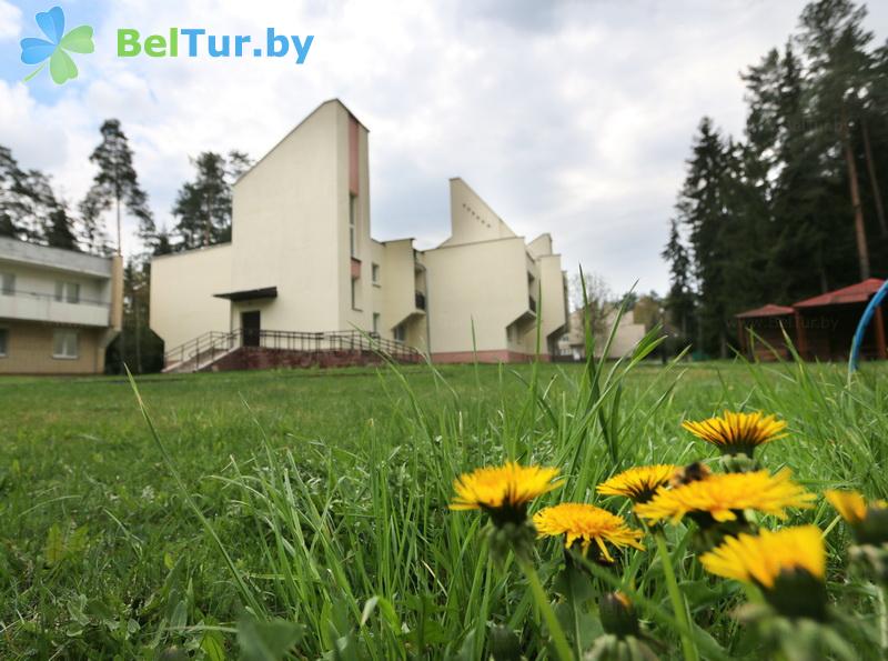 Rest in Belarus - recreation center Galaktika - building 4