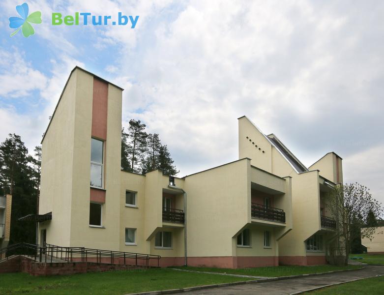 Rest in Belarus - recreation center Galaktika - building 4