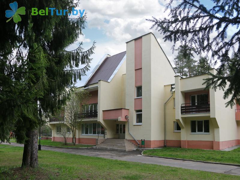 Rest in Belarus - recreation center Galaktika - building 4