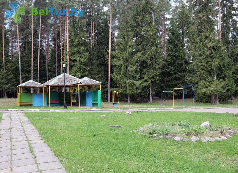 Rest in Belarus - recreation center Galaktika - Arbour