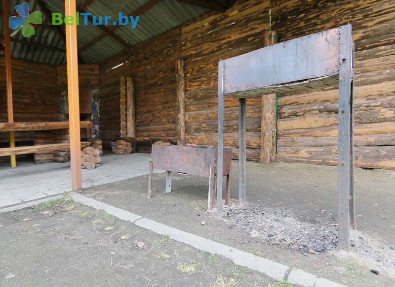 Rest in Belarus - recreation center Galaktika - Arbour