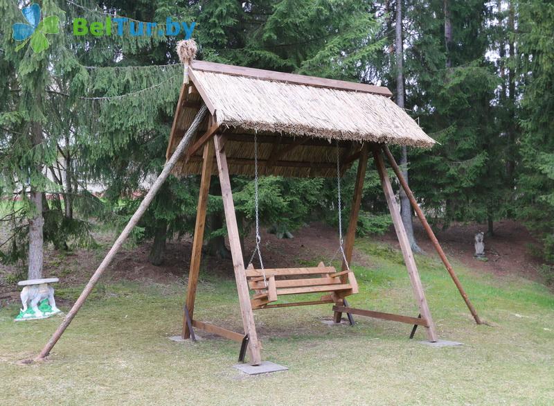 Rest in Belarus - recreation center Galaktika - Playground for children