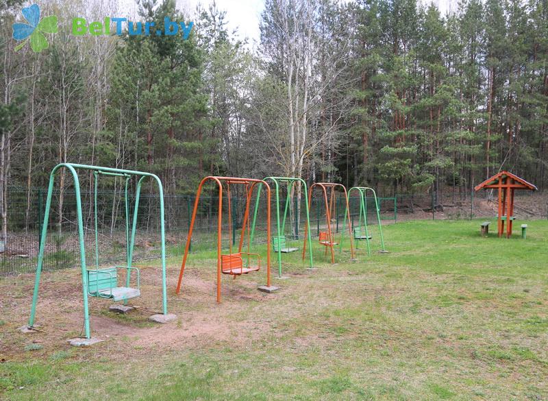 Rest in Belarus - recreation center Galaktika - Playground for children