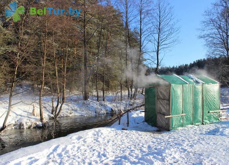 Rest in Belarus - recreation center Galaktika - Bath