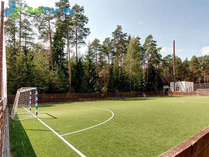 Rest in Belarus - recreation center Galaktika - Sportsground