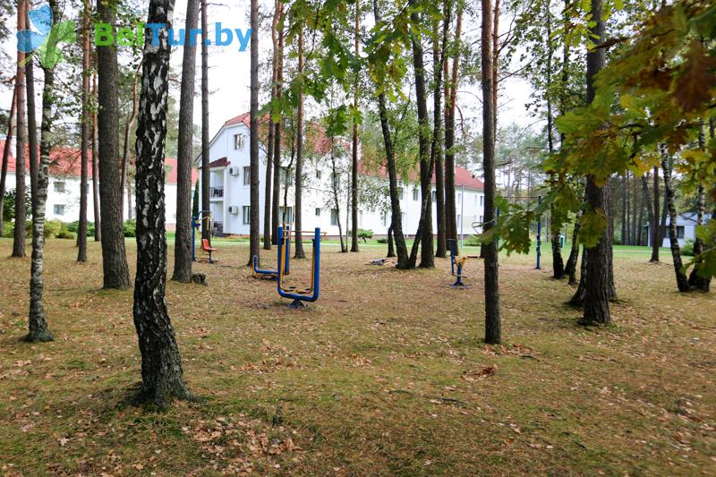 Rest in Belarus - health-improving center Alesya - Outdoor Fitness