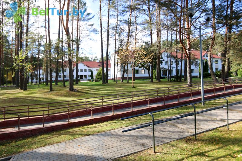 Rest in Belarus - health-improving center Alesya - Territory