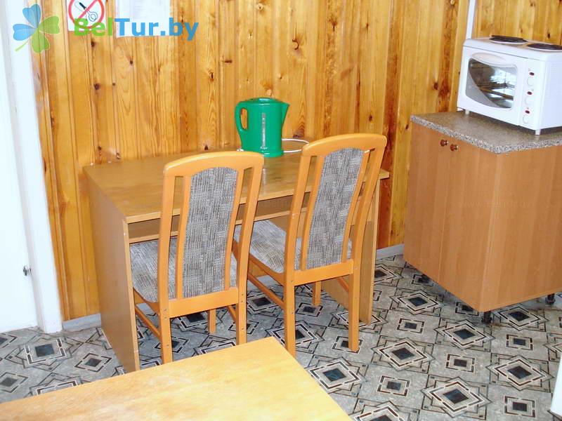 Rest in Belarus - health-improving center Alesya - 2-room double (summer houses) 