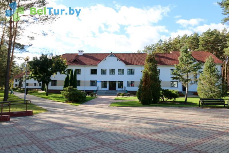 Rest in Belarus - health-improving center Alesya - building 1