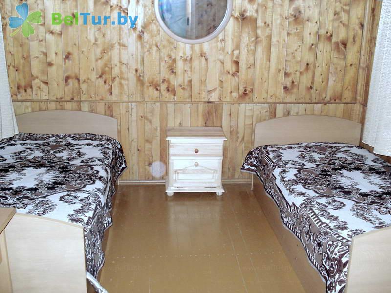 Rest in Belarus - health-improving center Alesya - 2-room double (summer houses) 