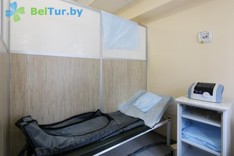 Rest in Belarus - health-improving center Alesya - Compressive therapy