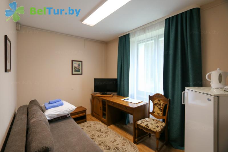 Rest in Belarus - health-improving center Alesya - 1-room single (building 1, 2, 3) 