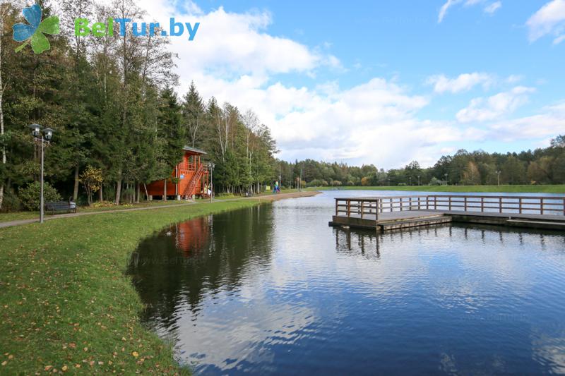 Rest in Belarus - health-improving center Alesya - Water reservoir