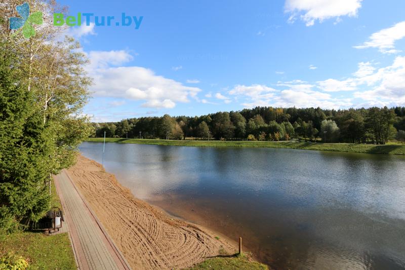 Rest in Belarus - health-improving center Alesya - Beach