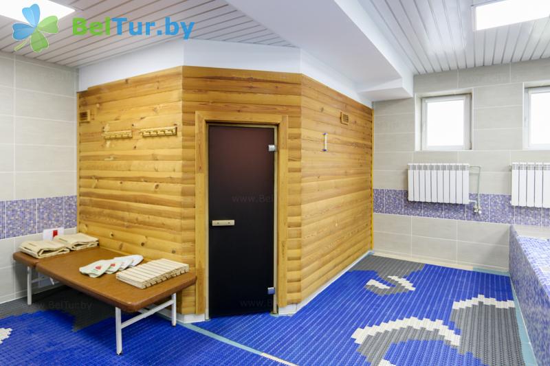 Rest in Belarus - health-improving center Alesya - Sauna