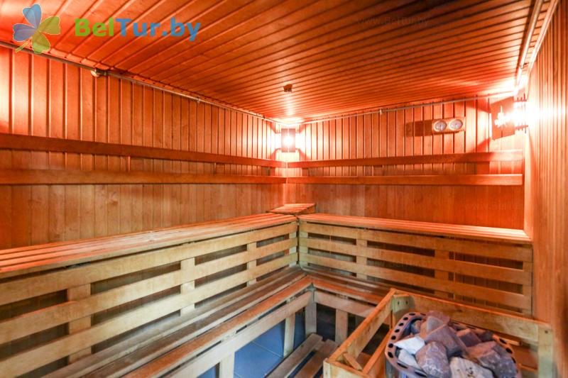 Rest in Belarus - health-improving center Alesya - Sauna