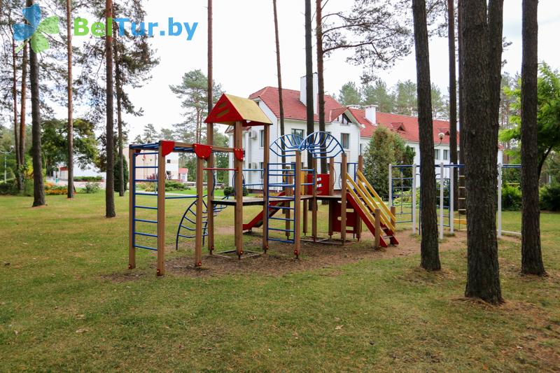 Rest in Belarus - health-improving center Alesya - Playground for children