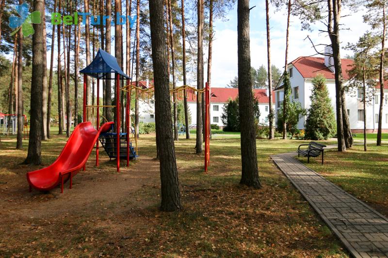 Rest in Belarus - health-improving center Alesya - Playground for children
