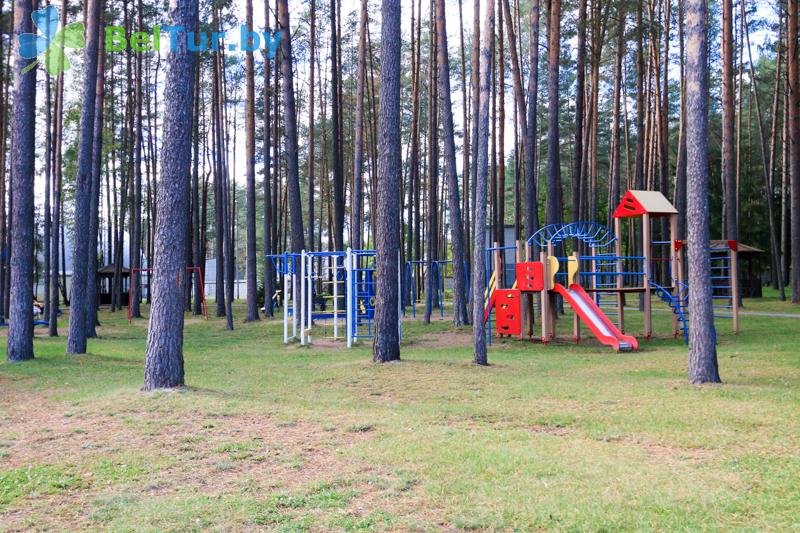 Rest in Belarus - health-improving center Alesya - Playground for children