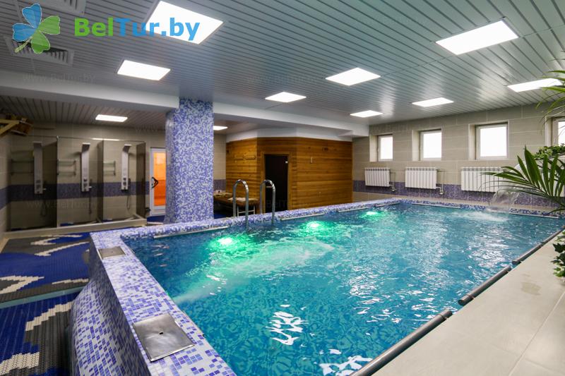 Rest in Belarus - health-improving center Alesya - Sauna