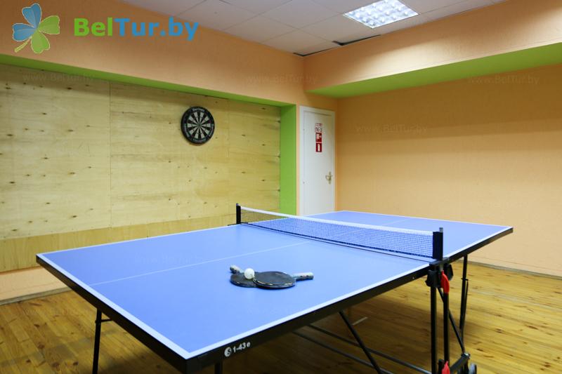 Rest in Belarus - health-improving center Alesya - Table tennis (Ping-pong)