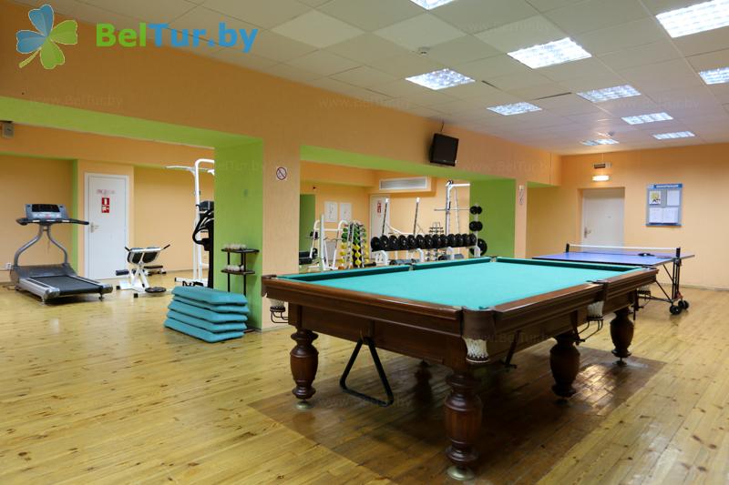 Rest in Belarus - health-improving center Alesya - Billiards