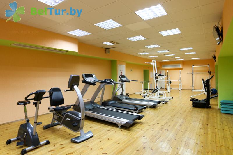 Rest in Belarus - health-improving center Alesya - Sport center