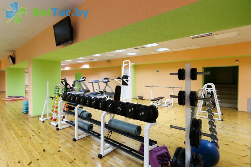 Rest in Belarus - health-improving center Alesya - Sport center