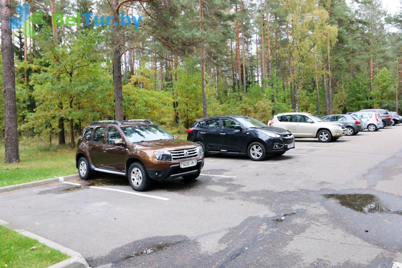 Rest in Belarus - health-improving center Alesya - Parking lot