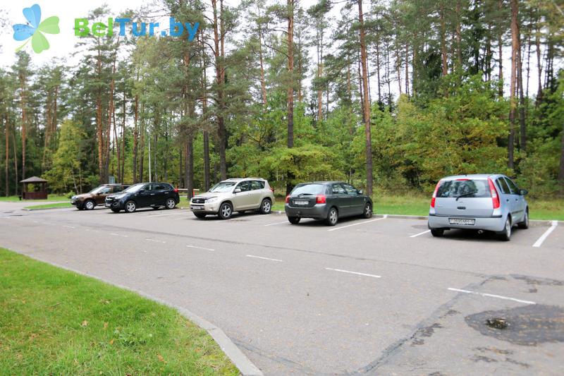 Rest in Belarus - health-improving center Alesya - Parking lot