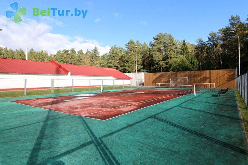 Rest in Belarus - health-improving center Alesya - Tennis court