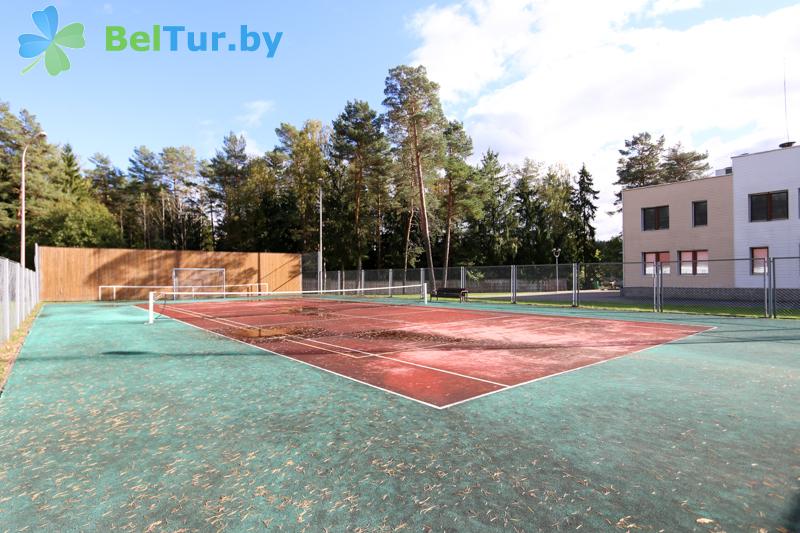 Rest in Belarus - health-improving center Alesya - Tennis court
