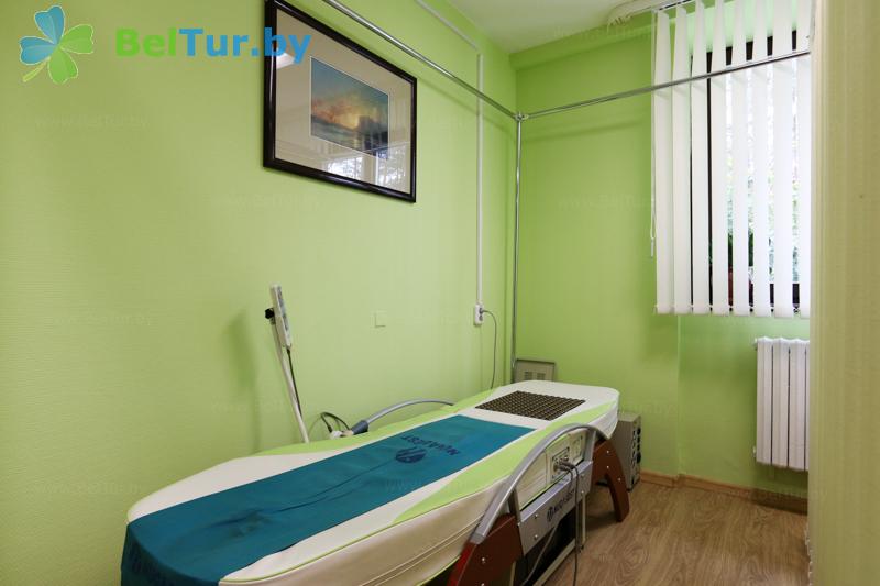 Rest in Belarus - health-improving center Alesya - Apparatus massage