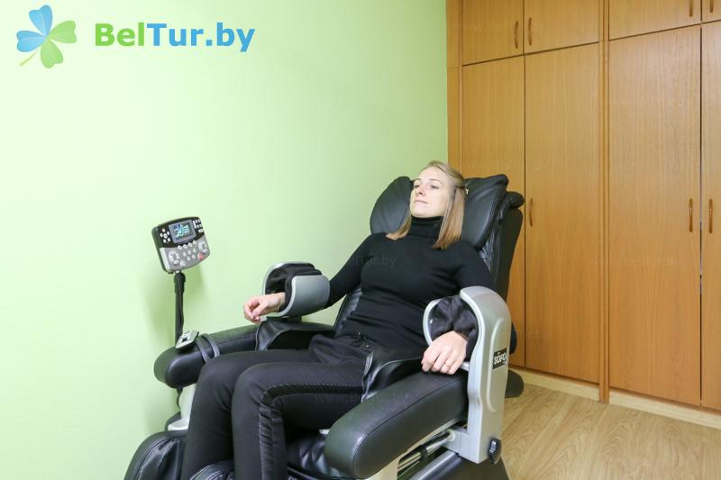 Rest in Belarus - health-improving center Alesya - Apparatus massage