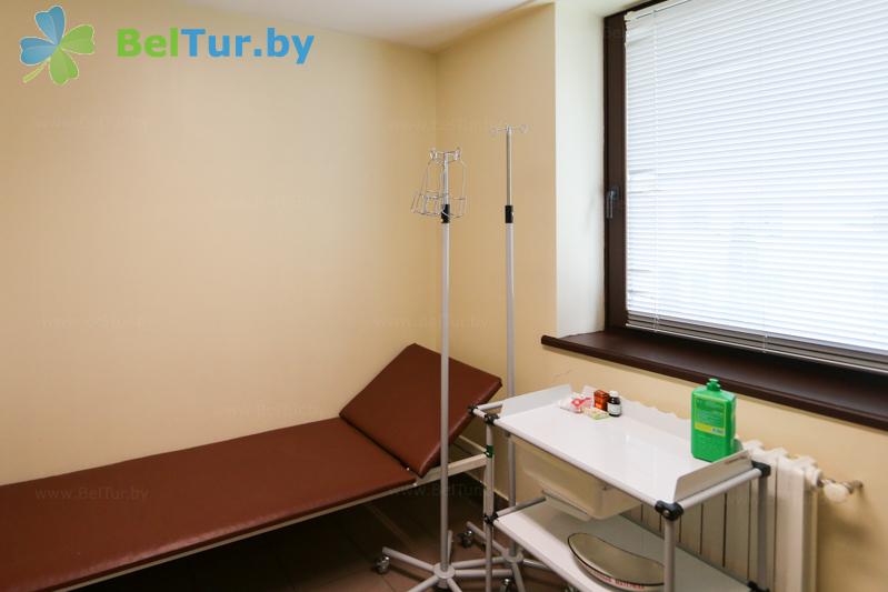 Rest in Belarus - health-improving center Alesya - Procedure unit