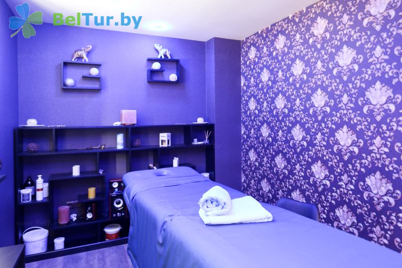 Rest in Belarus - health-improving center Alesya - Manual massage