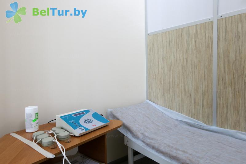 Rest in Belarus - health-improving center Alesya - Electrotherapy