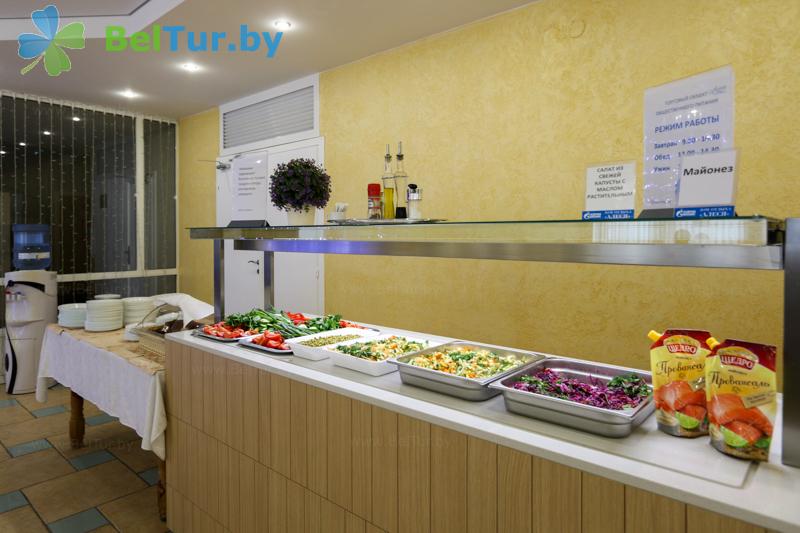 Rest in Belarus - health-improving center Alesya - Meals