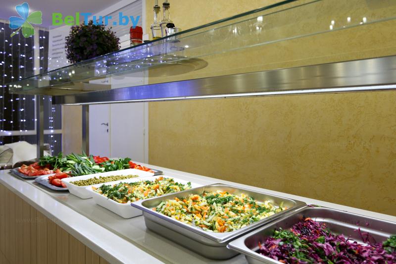 Rest in Belarus - health-improving center Alesya - Meals