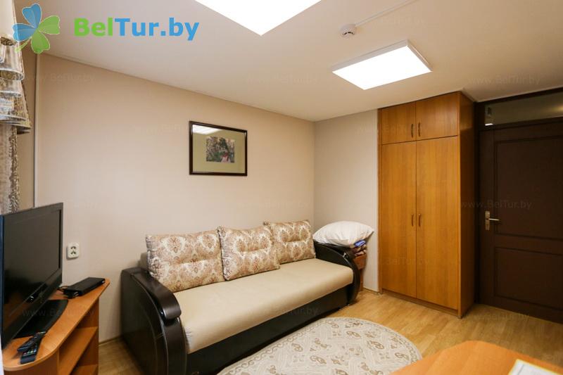 Rest in Belarus - health-improving center Alesya - 1-room single (building 1, 2, 3) 
